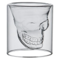 Vintage Unique Skull Custom Insulated Unbreakable Stemless Tumbler Wine Glass Box Packaging